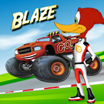 Cover Image of Télécharger woody blaze woodpecker: Monster Car Game 8.0 APK