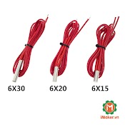 Đầu Nung Nhựa In 3D 12V 40W Và 24V 40W, Đầu Gia Nhiệt Cho Máy In 3D, Dây Gia Nhiệt Độ Cao Lên Đến 270 Độ C