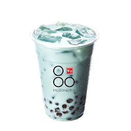 Iced Mint Chocolate Milk Tea