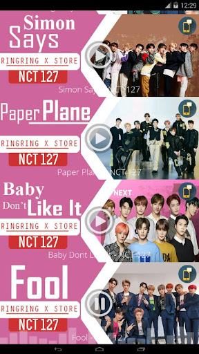 NCT 127 - Ringtones Korea