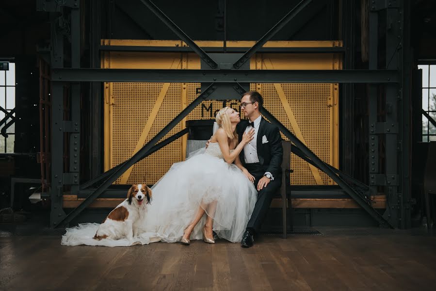 Wedding photographer Małgorzata Słowik (mordziska). Photo of 25 July 2016