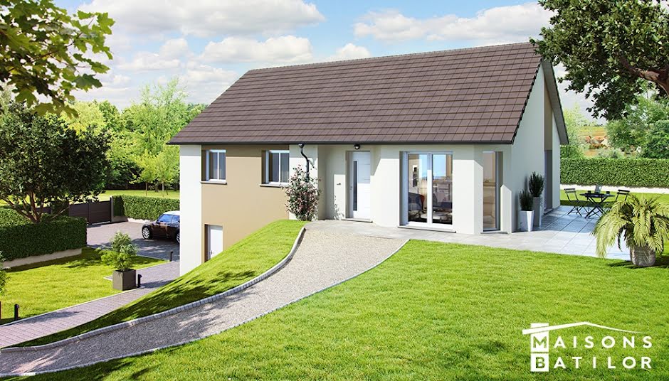 Vente maison neuve 5 pièces 100 m² à Navenne (70000), 213 050 €