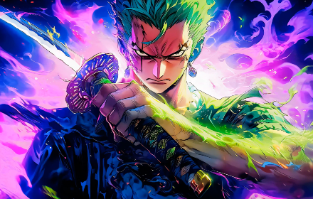 Roronoa Zoro - Katana One Piece Anime (Live Wallpaper) small promo image