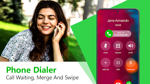 Screenshot Phone Dialer: Contacts Backup