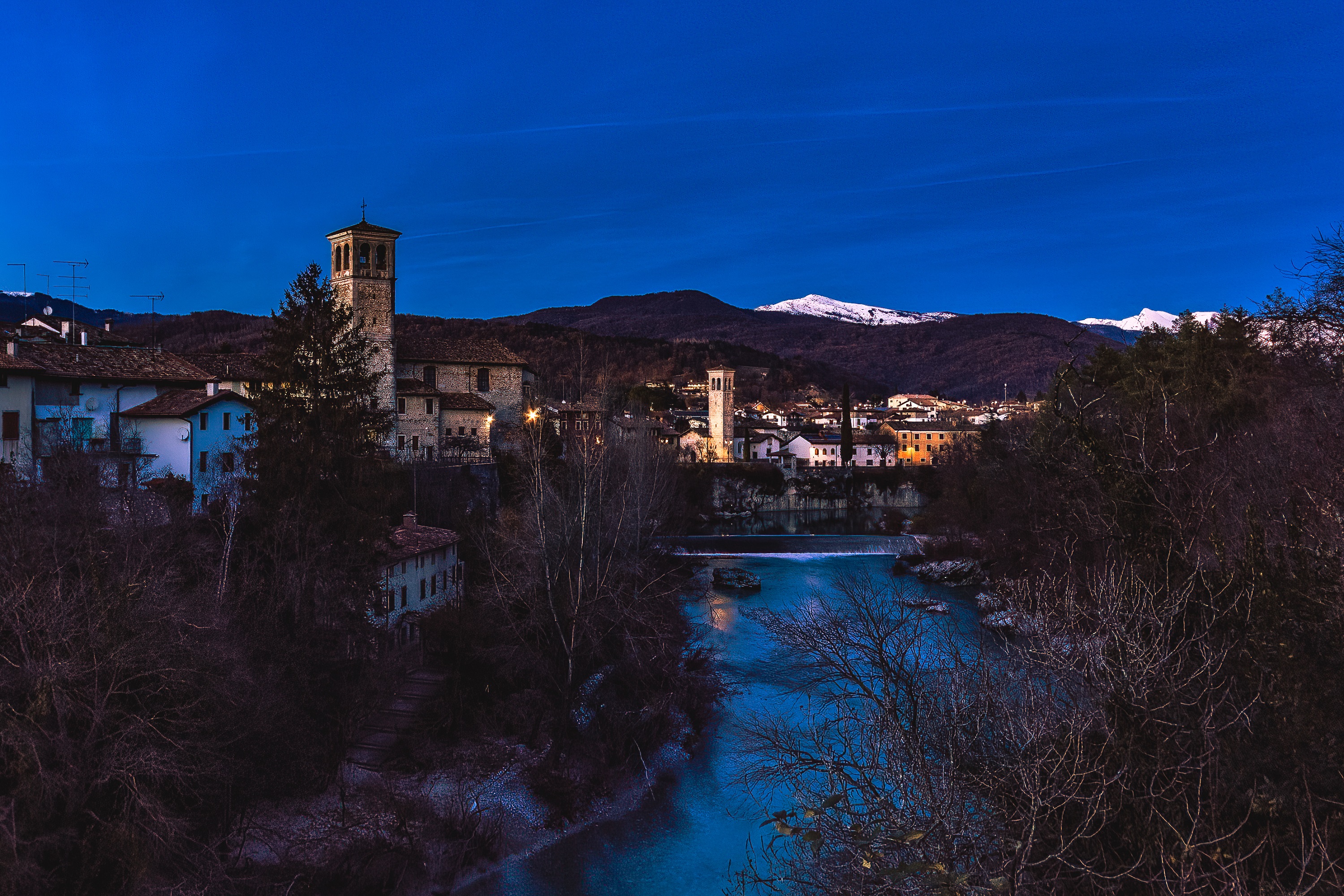 ...dipinto di blu di pierce