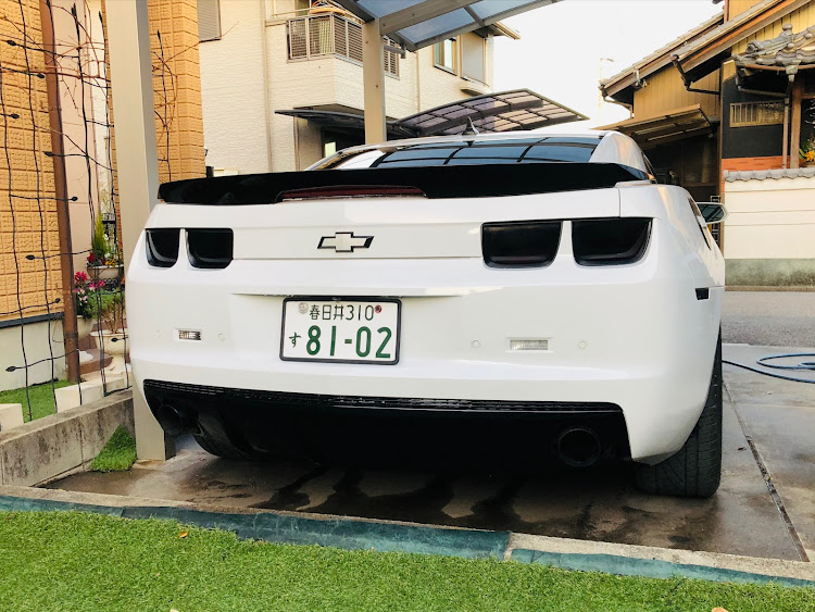 カマロのあなたのテールは？・アメ車に関するカスタム事例の投稿画像1枚目