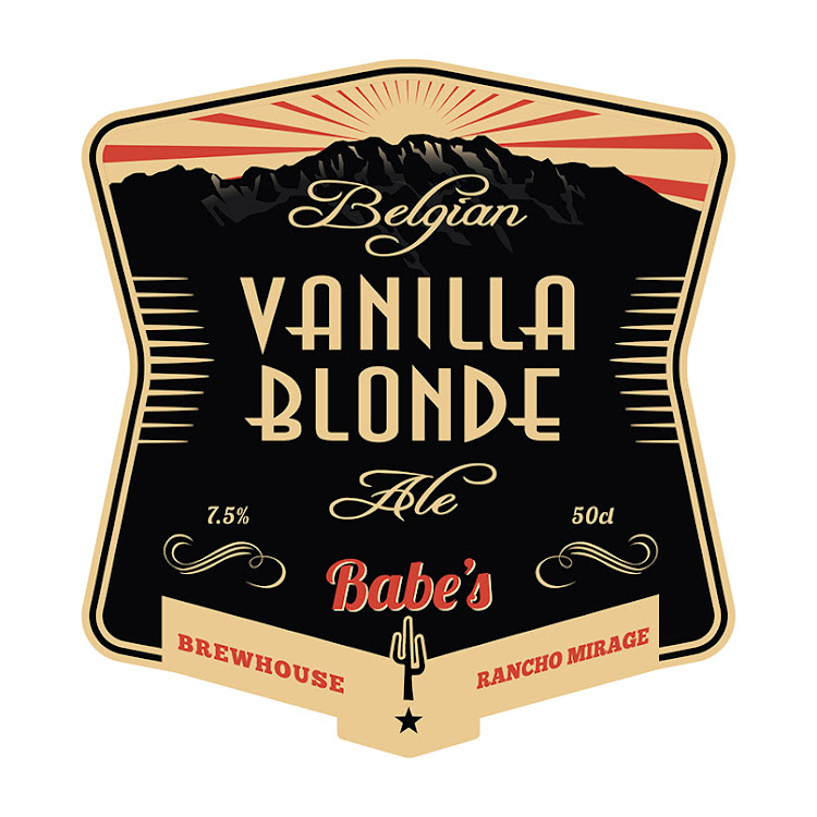 Logo of Babes Belgian Vanilla Blonde Ale