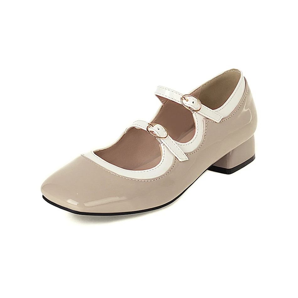 Zapatos de estudiante británicas para mujer, estilo personalidad de moda. Calzado cómodo y elegante para un look sofisticado y moderno en el día a día.