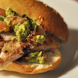 Avocado Chicken Sandwich