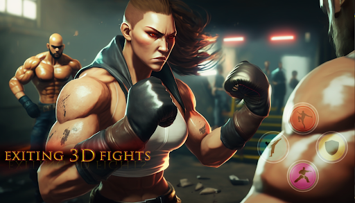 Screenshot Final Fight Martial Arts games