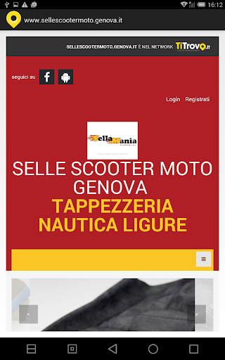 Selle scooter moto Genova