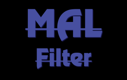 MyAnimeList Filter small promo image