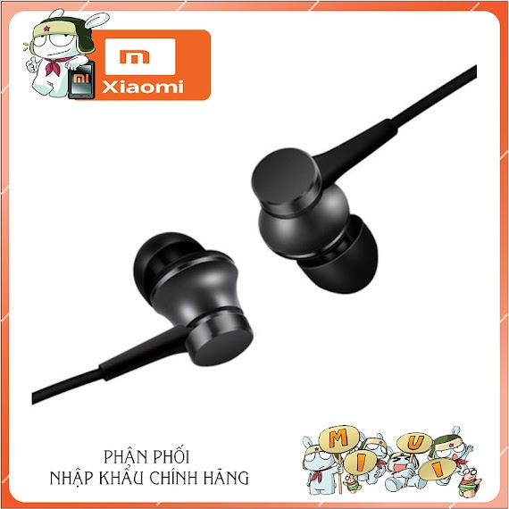 Tai Nghe Xiaomi Piston Lite 2019, Có Mic, Có Jack 3.5Mn - Nhập Khẩu Chính Hãng