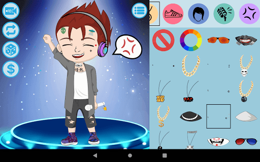 Avatar Maker Rap star