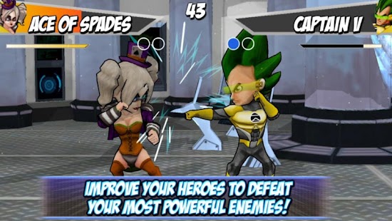 Superheros 2 Fighting Games (Mod Money/Ad-Free)