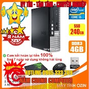 Case Máy Tính Đê Ban Đồng Bộ Del Cpu I5 3330 - Ram 4Gb - Ssd 240Gb - Ssd 120Gb