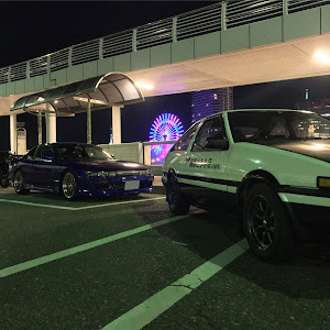 スプリンタートレノ AE86