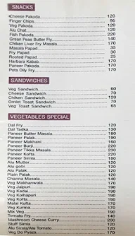 Ravi Raj menu 5