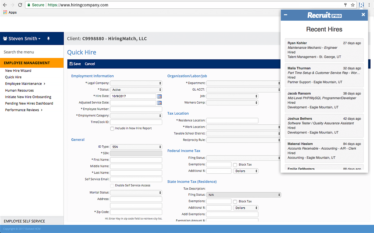 RecruitPro Preview image 0