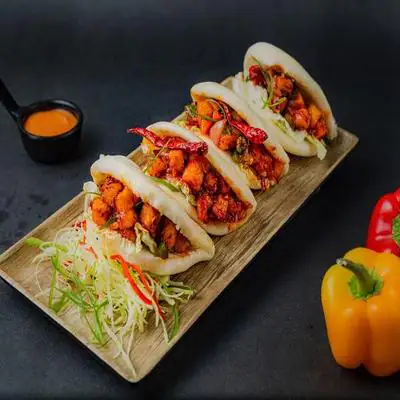 Crispy Lamb Bao ( 3 Pcs )