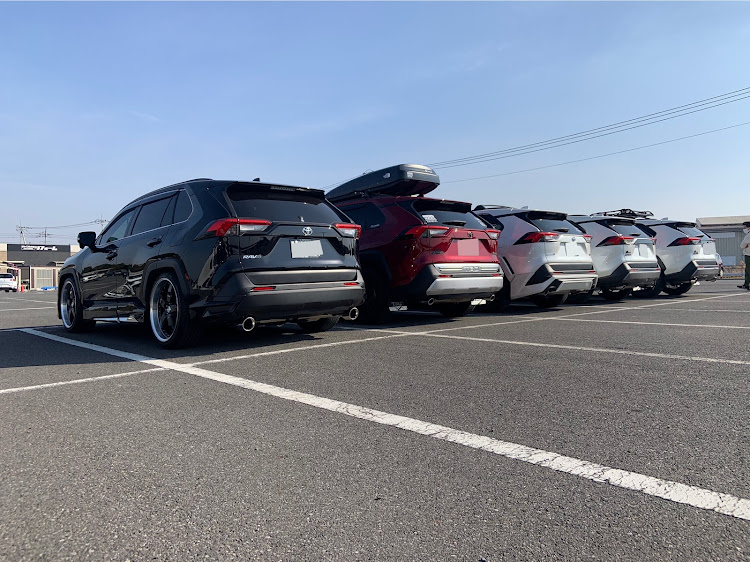 RAV4のrav4・オフ会・群馬オフに関するカスタム事例の投稿画像2枚目