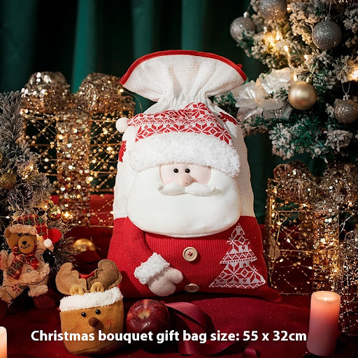 Christmas Elderly 55x 32cm