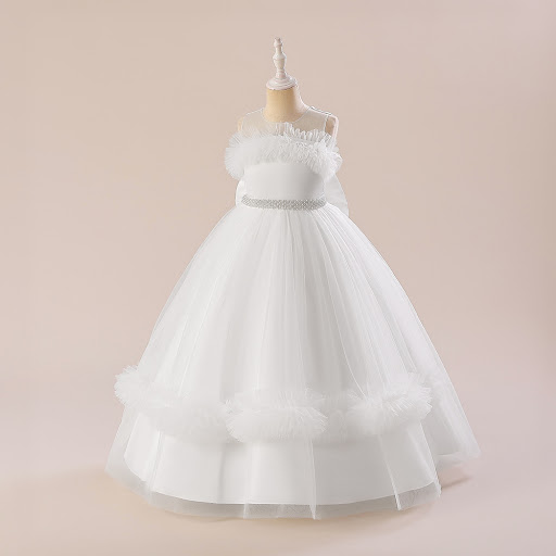 Title 14, Medium and Large Childrens Beaded Cinched Mesh...