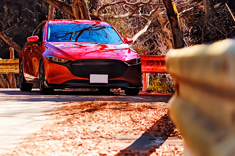 MAZDA3の広島・灰ヶ峰・3月もよろしくお願いします・暇つぶしの投稿に関するカスタム事例の投稿画像2枚目