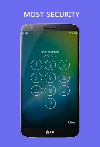 Keypad Lock Screen Iphone Lock