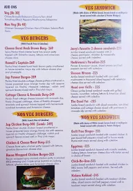 Mad Cafe menu 2