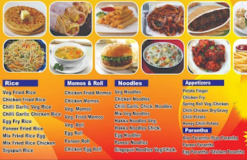 Arnav Food Corner menu 