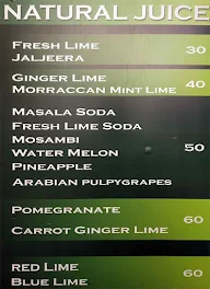 Lassi Ghar menu 5