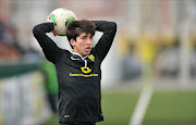 Gasan Magomedov (pictured) was driving into his home village Saturday night when his car was sprayed with machine-gun fire and he died from his wounds while being transported to hospital, Anzhi said in a statement. Image by www.fc-anji.ru