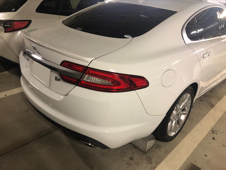 XFのジャガーXF・洗車した！に関するカスタム事例の投稿画像1枚目