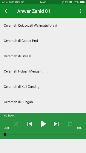 Ceramah Lucu KH Anwar Zahid