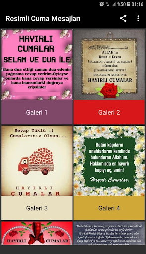 Resimli Cuma Mesajları