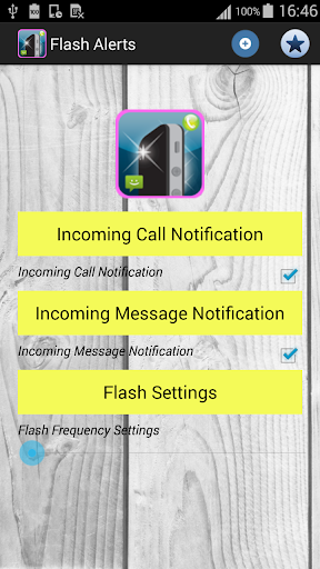 Flash Alerts on Call SMS