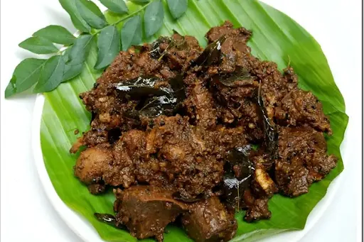 Mutton Liver Pepper Fry