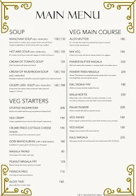 Bhumiputra Restaurant And Bar menu 3