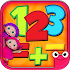 123 Basic Number Counting Math Games-EduMath1 Kids2.1