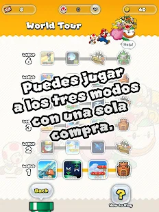  Super Mario Run: miniatura de captura de pantalla  