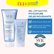 Sữa Rửa Mặt Cho Da Nhạy Cảm Svr Physiopure Gelee Moussante [Phân Phối Chính Hãng]