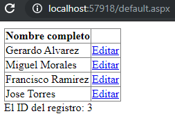 Obtener id del registro del gridview en ASP.Net