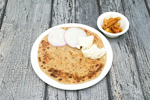 Gobhi Pyaz Paratha