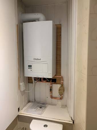 Boiler and hot water installation album cover