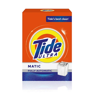 Tide Ultra Matic Detergent Washing Powder - 4 kg