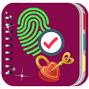 تنزيل Top Secret Diary With FingerPrint and loc التثبيت أحدث APK تنزيل