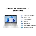 Máy Tính Xách Tay Laptop Hp 15S - Fq5160Tu (7C0S1Pa)/ Natural Silver/I5 - 1235U/ Ram 16Gb/ 512Gb Ssd/ 15.6 Inch Fhd/ 3 Cell/ Win 11H/ 1Yr - Hàng Chính Hãng