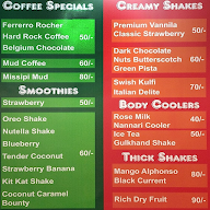 Lassi Wala menu 3