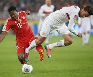 La frappe magique de David Alaba